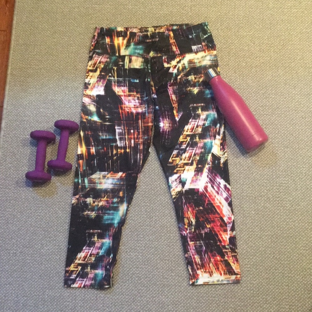 Exp core wicking workout capri
